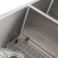 ZLINE Anton 33" Stainless Steel Undermount Double Bowl Sink