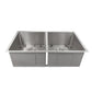 ZLINE Anton 33" Stainless Steel Undermount Double Bowl Sink