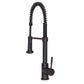 ZLINE Apollo Matte Black Kitchen Faucet