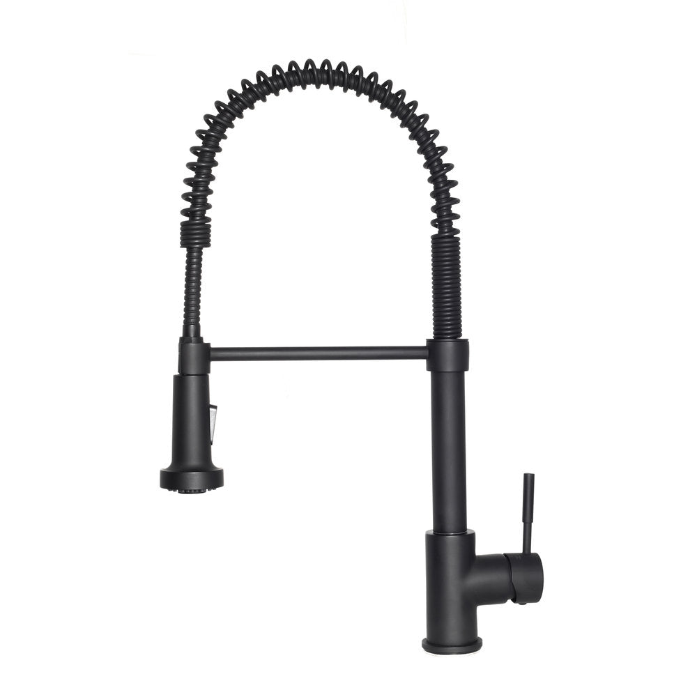 ZLINE Apollo Matte Black Kitchen Faucet