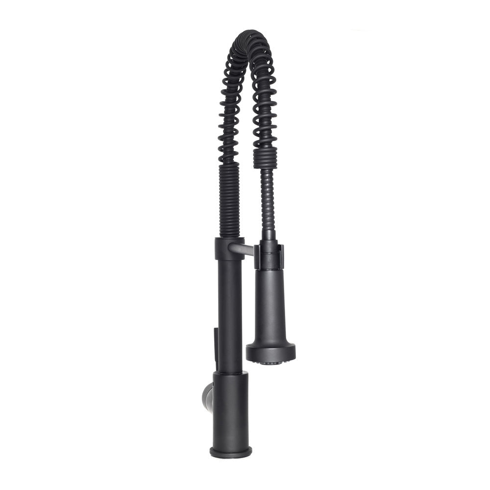 ZLINE Apollo Matte Black Kitchen Faucet