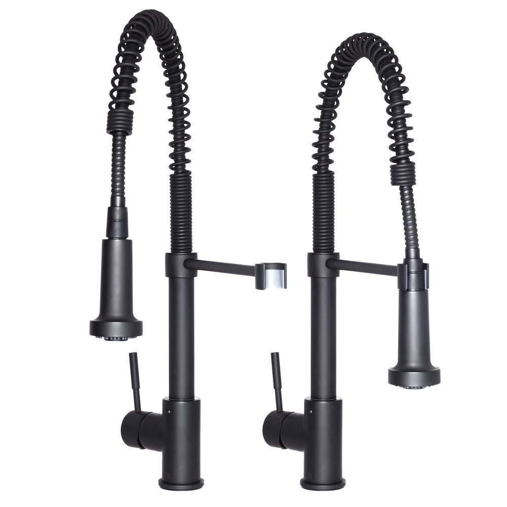 ZLINE Apollo Matte Black Kitchen Faucet