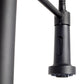 ZLINE Apollo Matte Black Kitchen Faucet