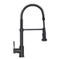 ZLINE Apollo Matte Black Kitchen Faucet