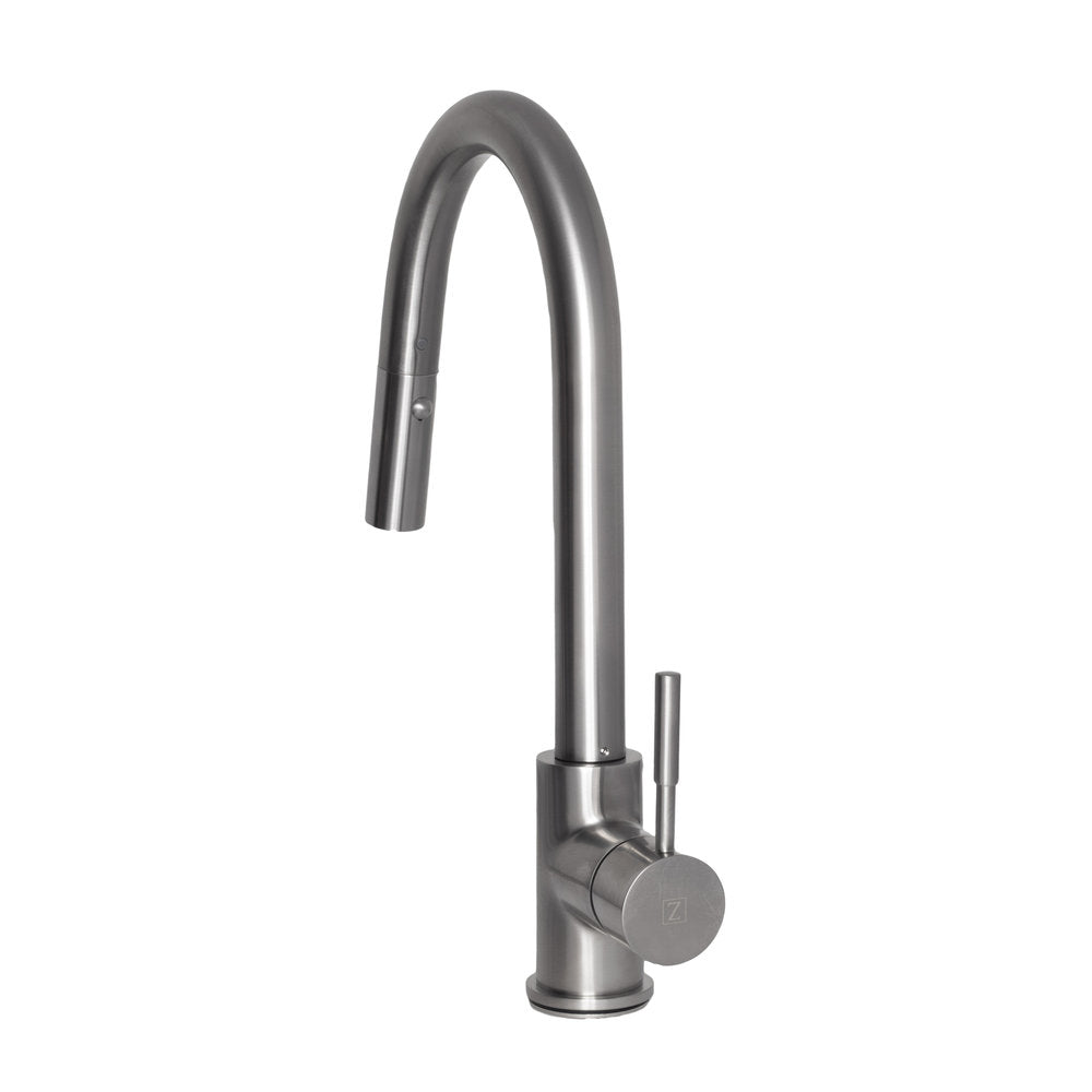 ZLINE Arthur Brushed Nickel Kitchen Faucet