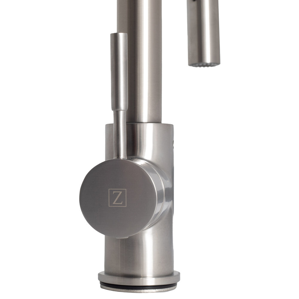 ZLINE Arthur Brushed Nickel Kitchen Faucet