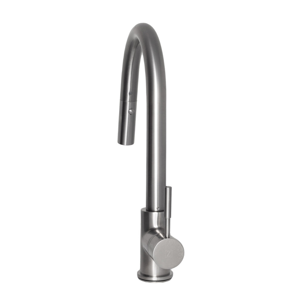 ZLINE Arthur Brushed Nickel Kitchen Faucet