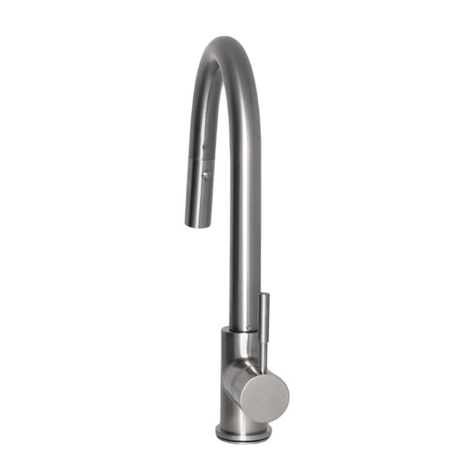 ZLINE Arthur Brushed Nickel Kitchen Faucet