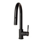 ZLINE Arthur Matte Black Kitchen Faucet