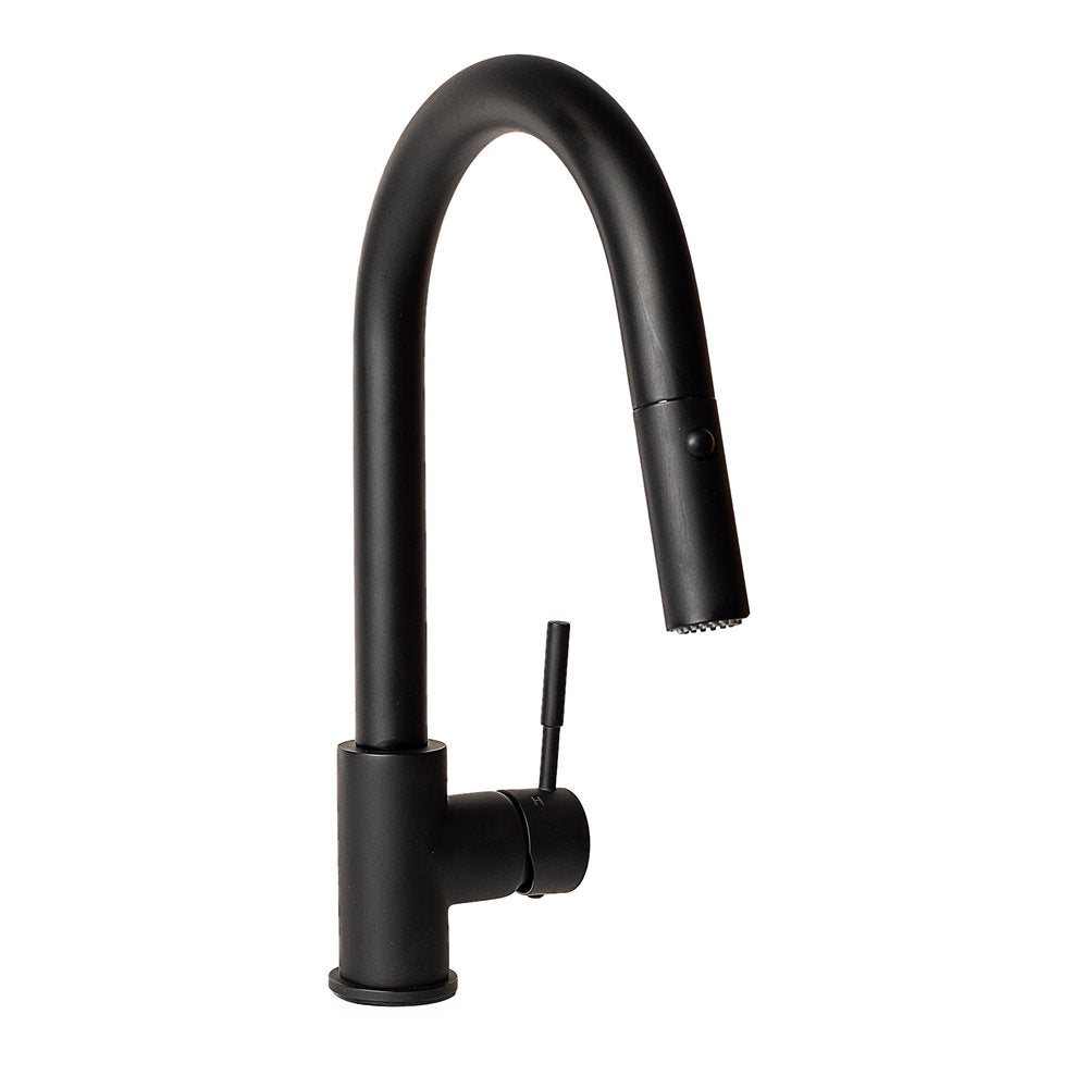 ZLINE Arthur Matte Black Kitchen Faucet