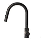 ZLINE Arthur Matte Black Kitchen Faucet