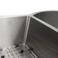 ZLINE Aspen 33" Undermount Double Bowl Sink in Stainless Steel