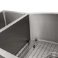 ZLINE Aspen 33" Undermount Double Bowl Sink in Stainless Steel