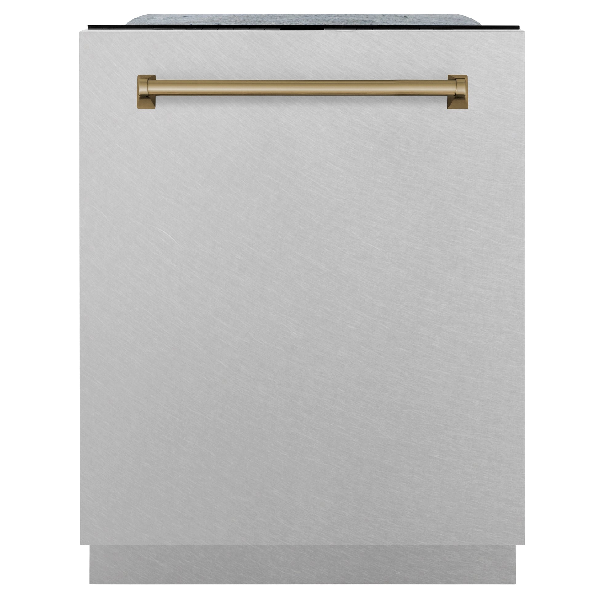 https://kitchenoasis.com/cdn/shop/files/ZLINE-Autograph-Edition-24-DuraSnow-Stainless-Steel-3rd-Rack-Top-Touch-Control-Tall-Tub-Dishwasher-With-Champagne-Bronze-Handle.jpg?v=1685833633&width=1946