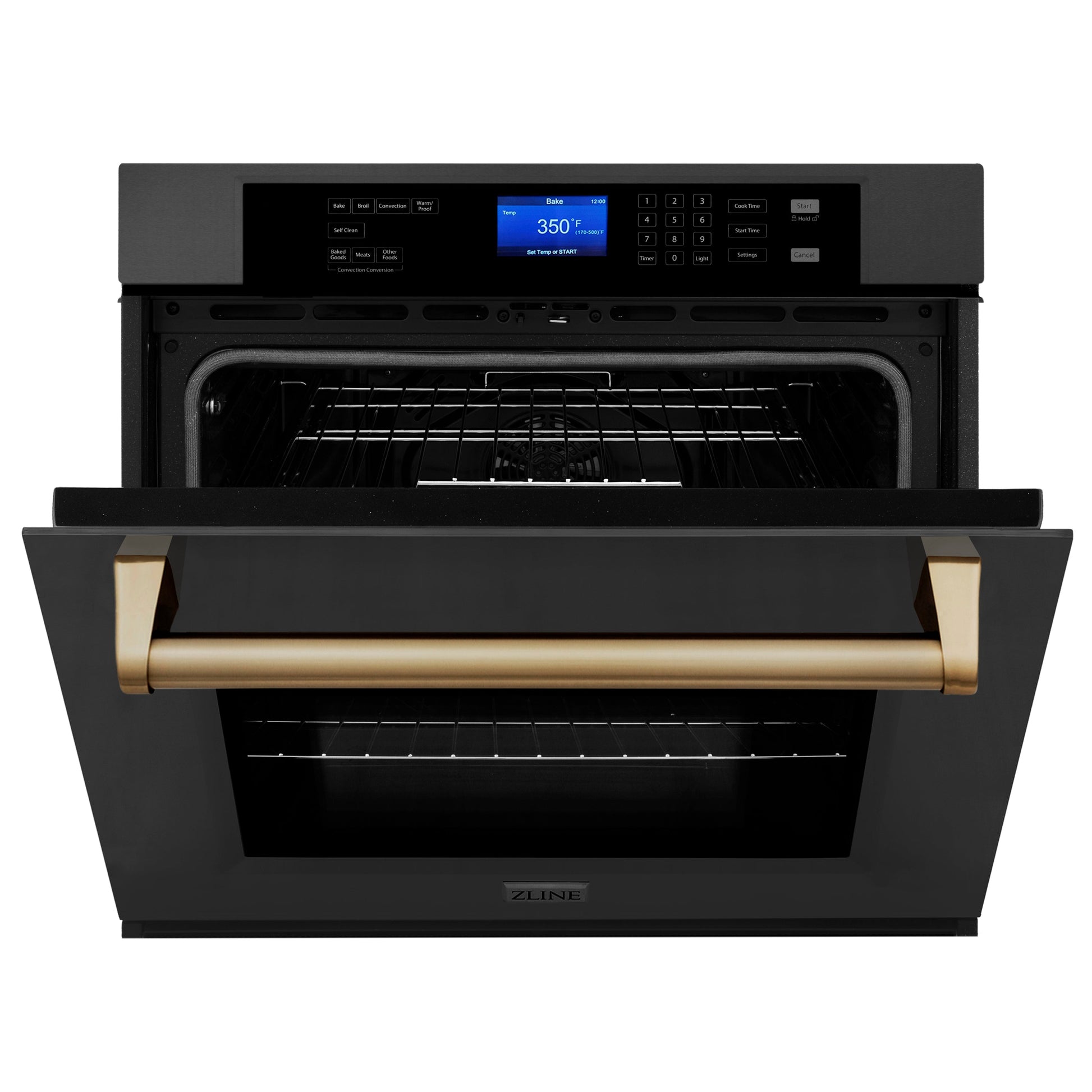 https://kitchenoasis.com/cdn/shop/files/ZLINE-Autograph-Edition-30-Black-Stainless-Steel-Champagne-Bronze-Trim-Single-Wall-Oven-With-Self-Clean-and-True-Convection-2.jpg?v=1685851043&width=1946