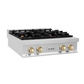 ZLINE Autograph Edition 30" Stainless Steel and Gold Accents Porcelain 4 Burner Rangetop