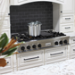 ZLINE Autograph Edition 48" Stainless Steel and Gold Accents Porcelain 7 Burner Rangetop