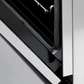 ZLINE Autograph Edition 60" Stainless Steel 9 Burner Dual Fuel Range With Champagne Bronze Accents and 7.4 cu. ft. Electric Oven