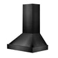 ZLINE BS655N 30" Black Stainless Steel Wall Mount Range Hood