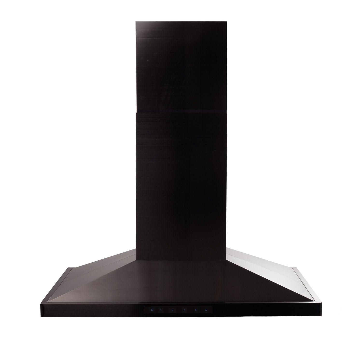 ZLINE BSGL2iN 30" Island Mount Range Hood in Black Stainless Steel