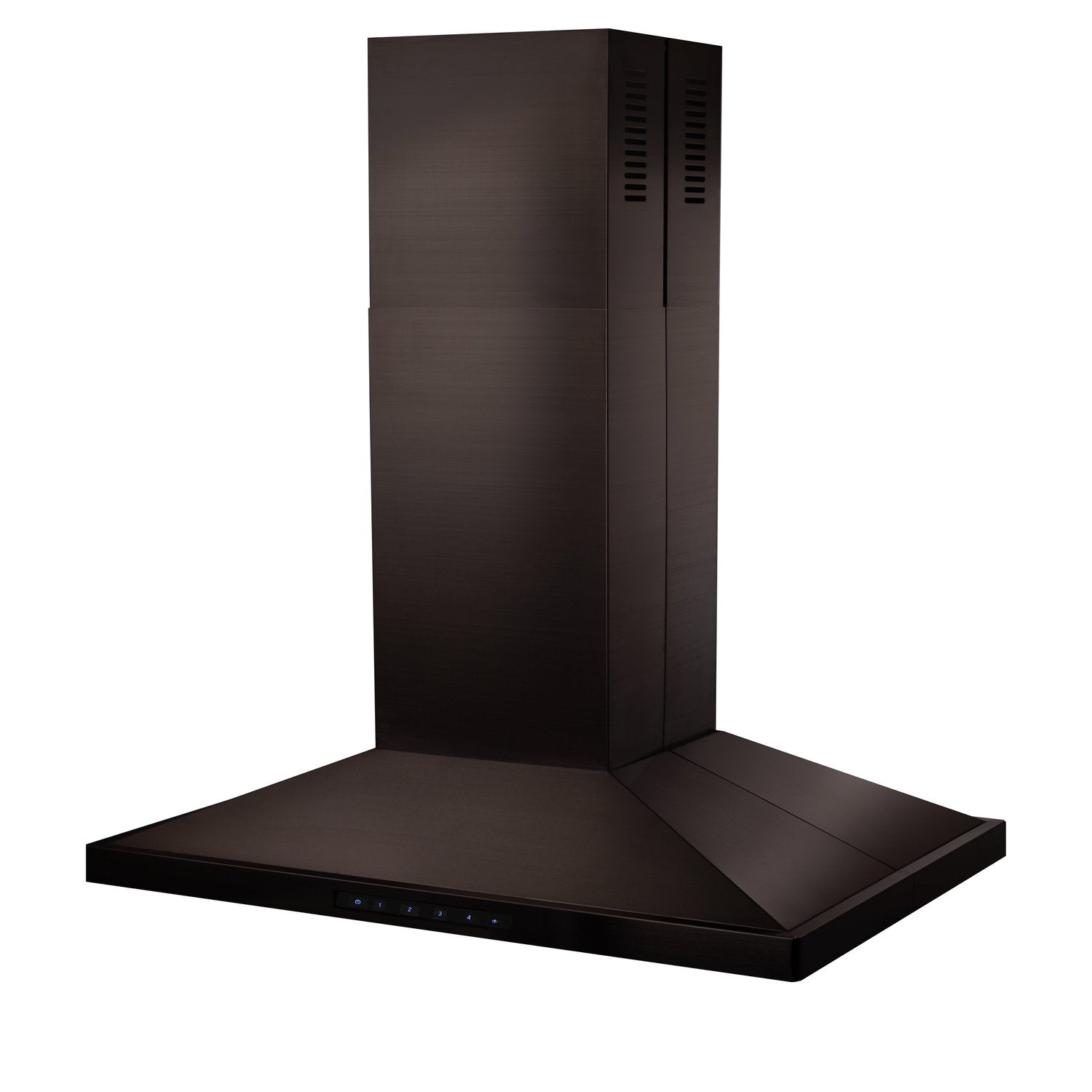 ZLINE BSGL2iN 36" Black Stainless Steel Island Mount Range Hood