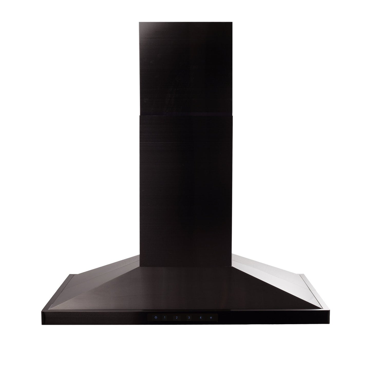 ZLINE BSGL2iN 36" Black Stainless Steel Island Mount Range Hood