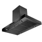 ZLINE BSKE2iN 30" Black Stainless Steel Island Mount Range Hood