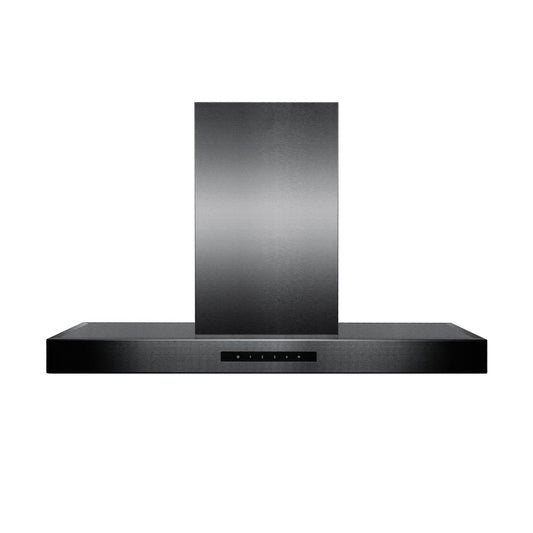 ZLINE BSKE2iN 30" Black Stainless Steel Island Mount Range Hood