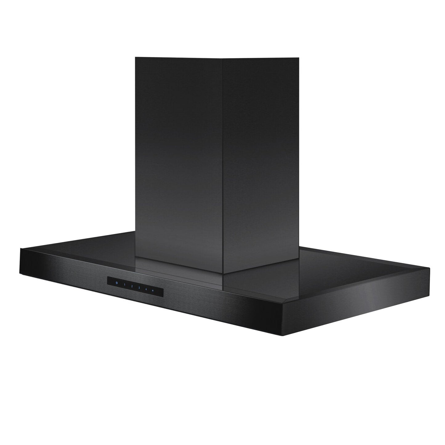 ZLINE BSKE2iN 36" Black Stainless Steel Island Mount Range Hood