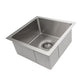 ZLINE Boreal 15" Stainless Steel Undermount Single Bowl Bar Sink