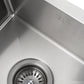 ZLINE Boreal 15" Stainless Steel Undermount Single Bowl Bar Sink