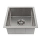 ZLINE Boreal 15" Stainless Steel Undermount Single Bowl Bar Sink