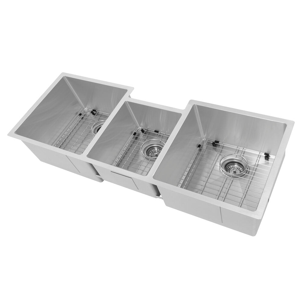 ZLINE Breckenridge 45" Stainless Steel Undermount Single Bowl Sink With Accessories