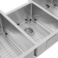 ZLINE Breckenridge 45" Stainless Steel Undermount Single Bowl Sink With Accessories