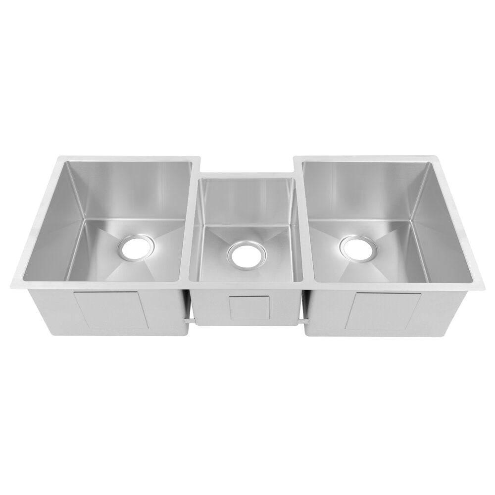 ZLINE Breckenridge 45" Stainless Steel Undermount Single Bowl Sink With Accessories