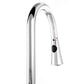 ZLINE Castor Chrome Pull Down Kitchen Faucet