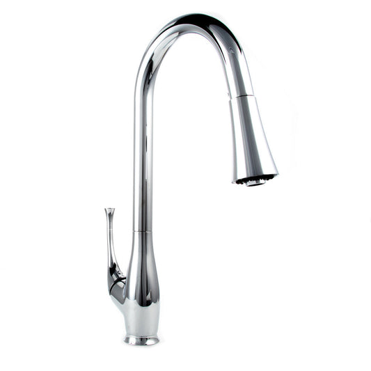 ZLINE Castor Chrome Pull Down Kitchen Faucet