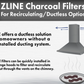 ZLINE Charcoal Filters (CF1)