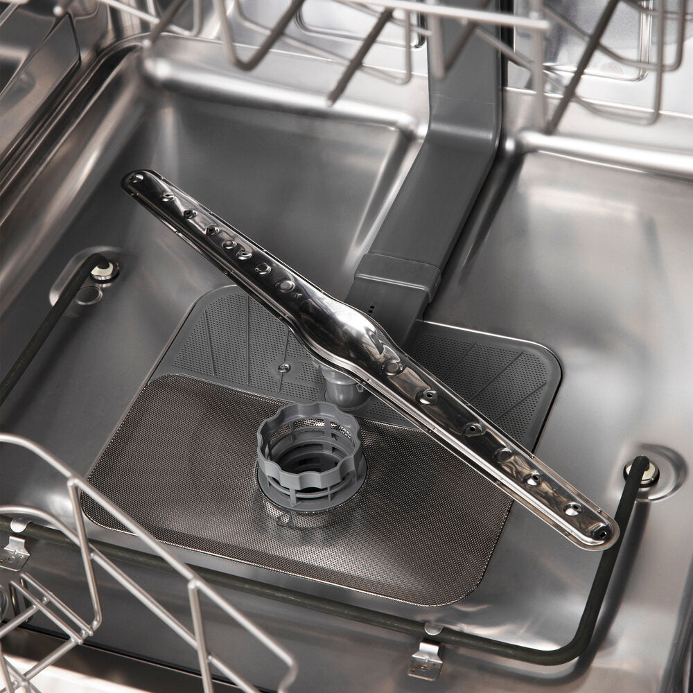 ZLINE Classic 24" Oil-Rubbed Bronze Top Control Dishwasher With Stainless Steel Tub and Modern Style Handle