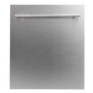 ZLINE Classic 24" Stainless Steel Top Control Dishwasher With Stainless Steel Tub and Modern Style Handle