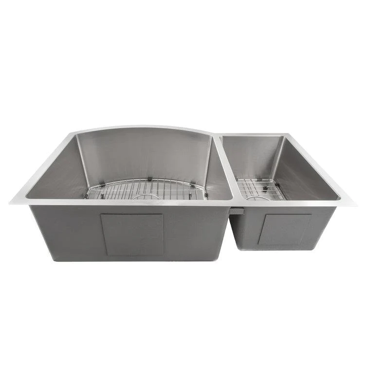 ZLINE Cortina 33" Stainless Steel Undermount Double Bowl Sink