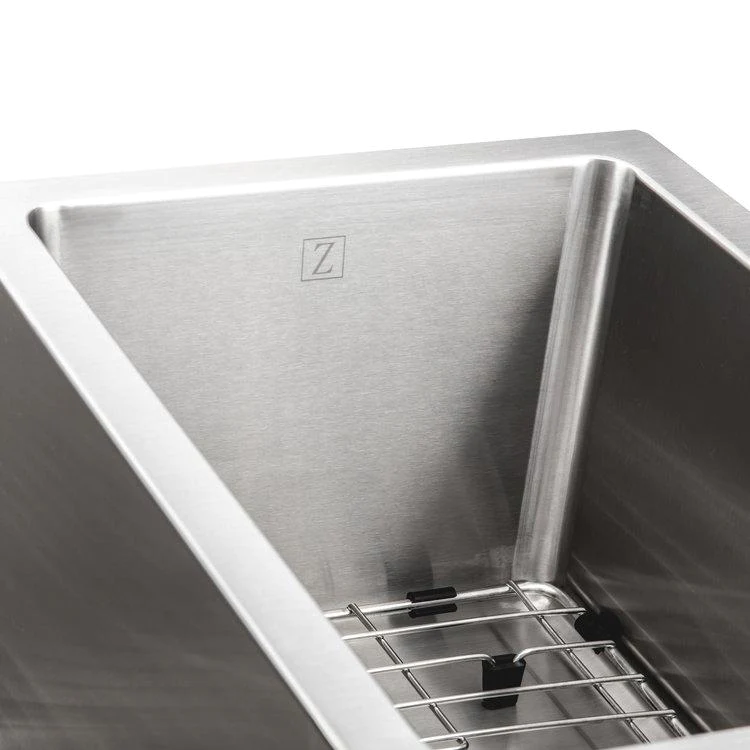 ZLINE Cortina 33" Stainless Steel Undermount Double Bowl Sink