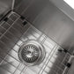 ZLINE Courchevel 36" Stainless Steel Farmhouse Undermount Double Bowl Sink