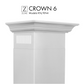 ZLINE Crown Molding Profile 6 for Wall Mount Range Hood (CM6-KN/KN4)