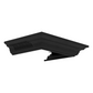 ZLINE Crown Molding in Black Stainless Steel With Built-in Bluetooth Speakers (CM6-BT-BSKEN)