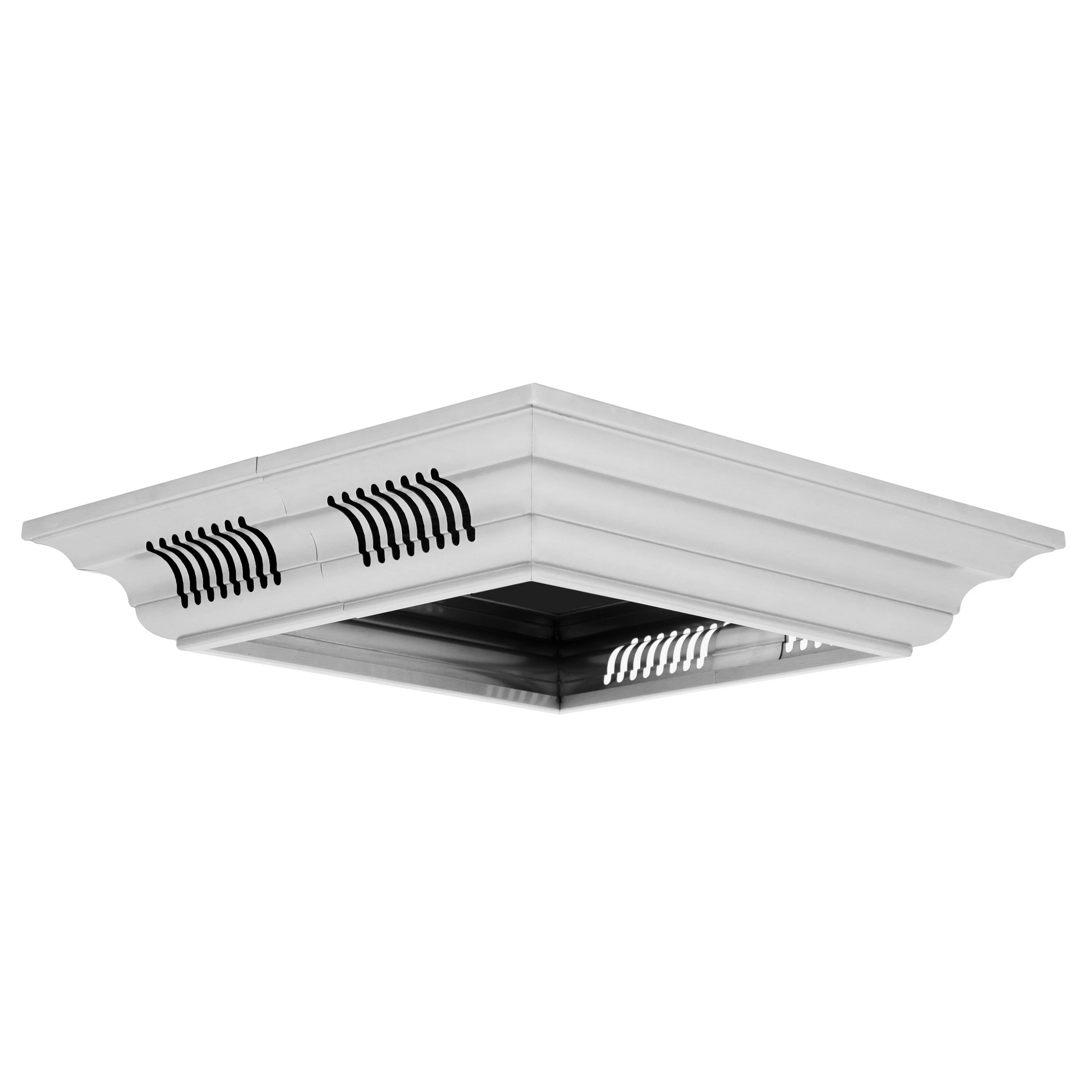 ZLINE Crown Molding in Stainless Steel With Built-in Bluetooth Speakers (CM6-BT-GL9i)