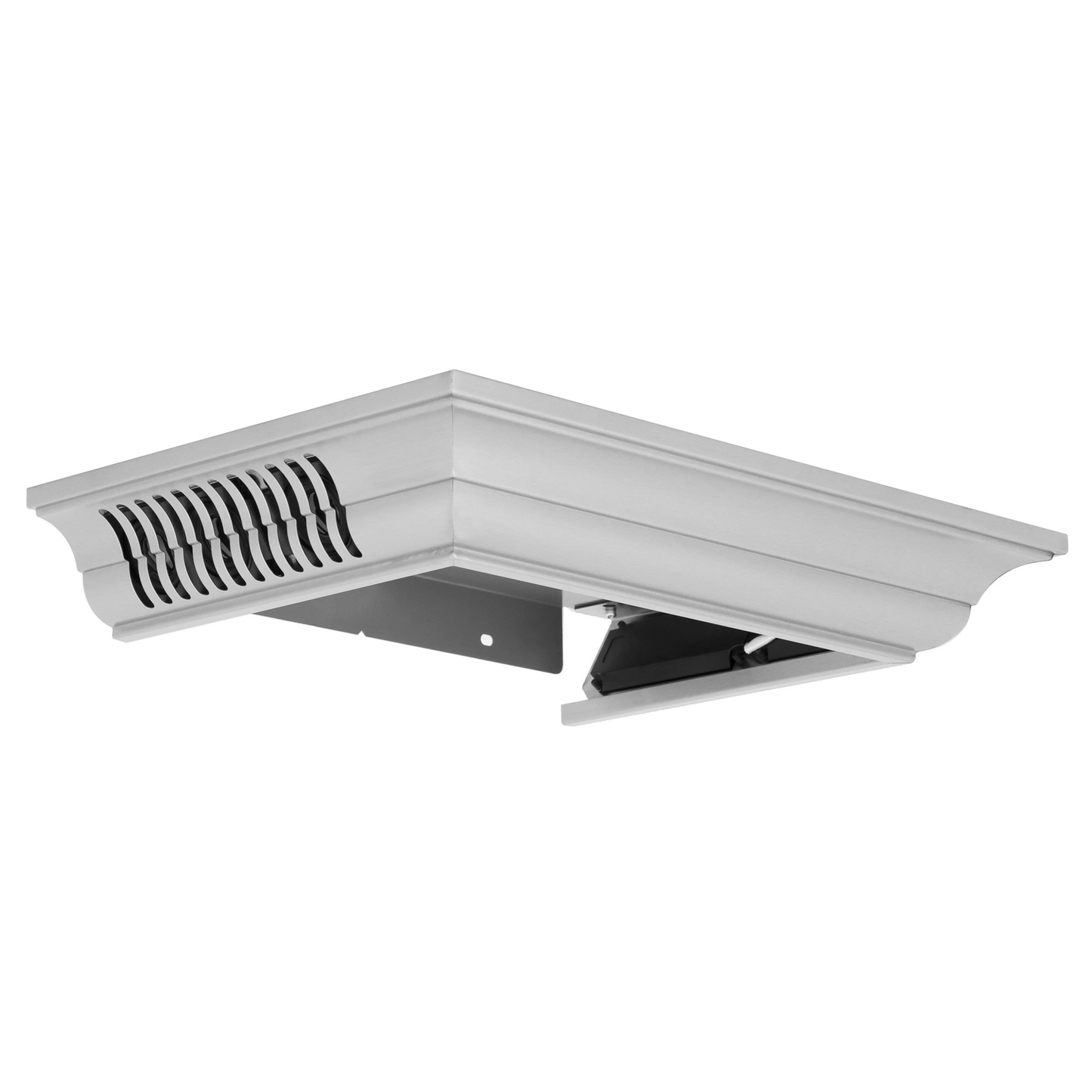 ZLINE Crown Molding in Stainless Steel With Built-in Bluetooth Speakers (CM6-BT-KF1/KF2)