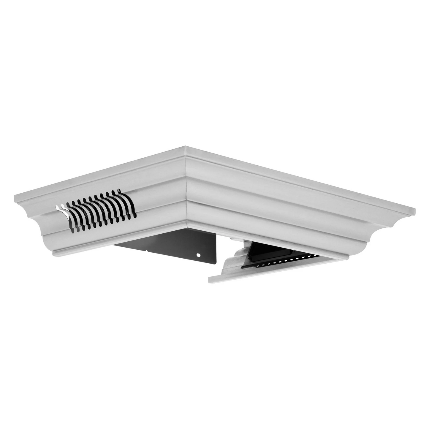 ZLINE Crown Molding in Stainless Steel With Built-in Bluetooth Speakers (CM6-BT-KN/KN4)