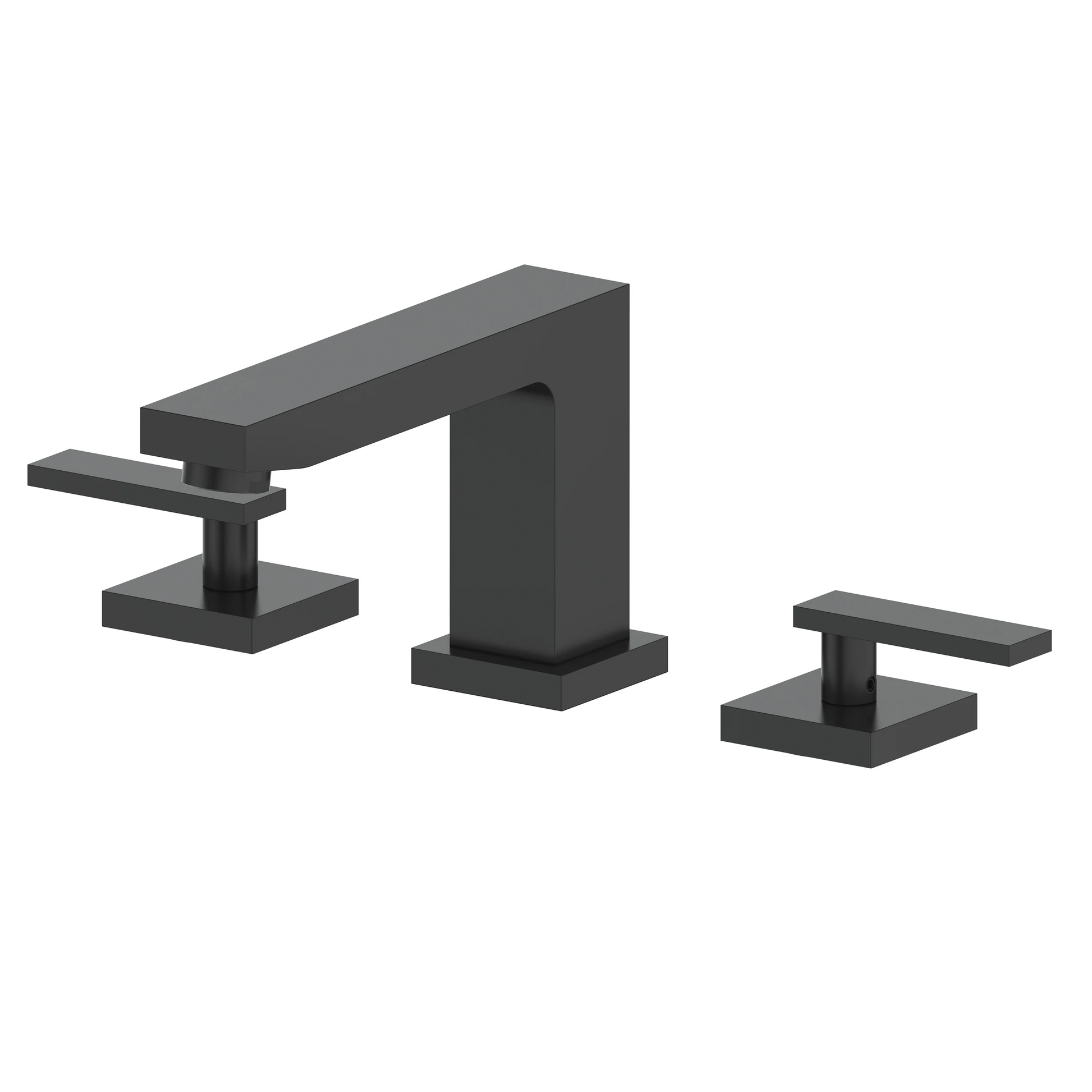 ZLINE Crystal Bay Matte Black Widespread Bath Faucet