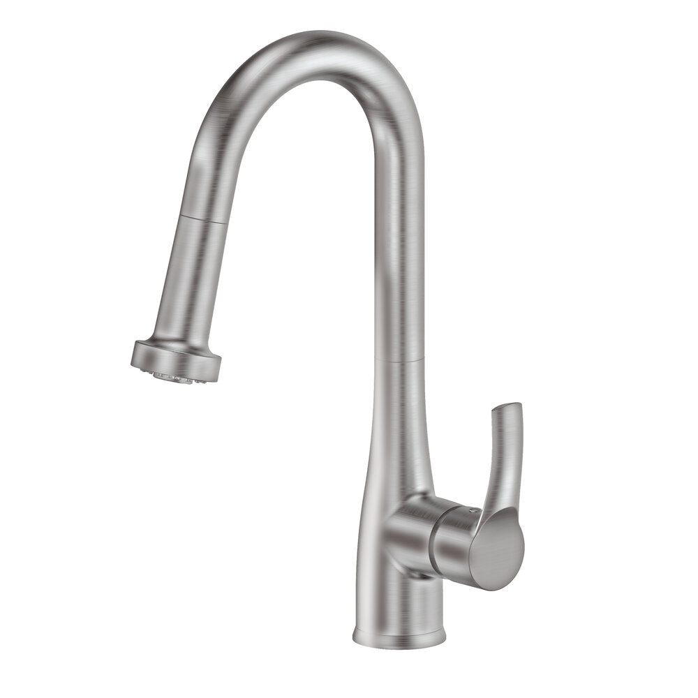 ZLINE Dali Brushed Nickel Pull Down Kitchen Faucet